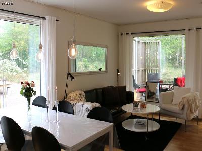 Strandnära fint semesterhus