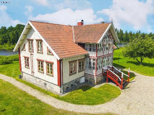 Mangården på Ö i Mörrumsån