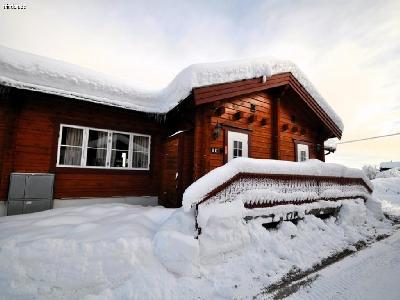 Olarsvägen 10 bäddar Sälen