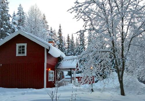 Stuga i Klövsjö nära fjällen