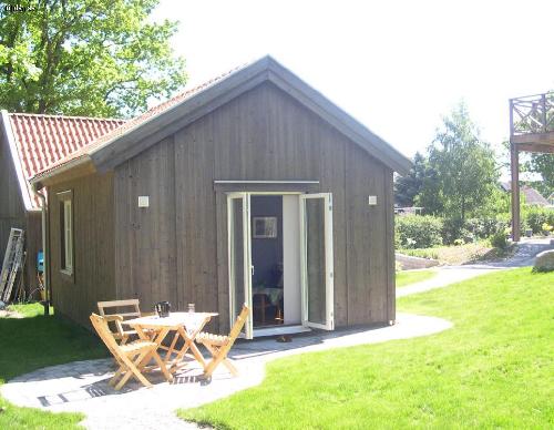 Nice guest cottage, Baskemölla