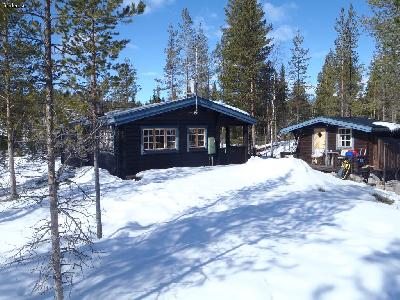 Mysig  fjällstuga Dalarna Idre