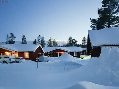 Sälen, välutrustade stugor