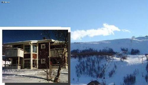 Hamrafjället vid liftar o spår