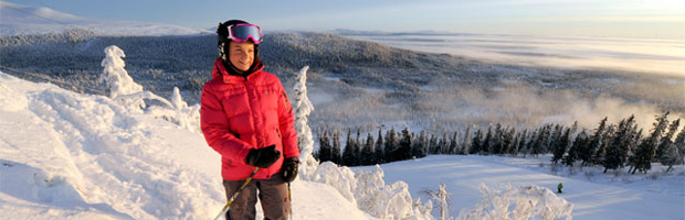 Idre fjällen har massor av fina stugor att hyra