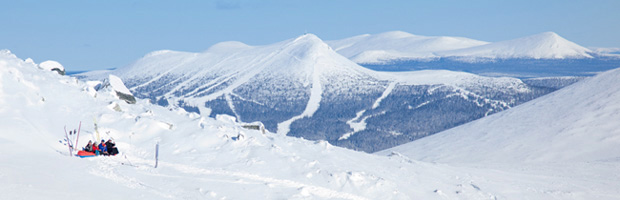Fina stugor och fjällstugor i Lofsdalen till semestern vinter eller sommar